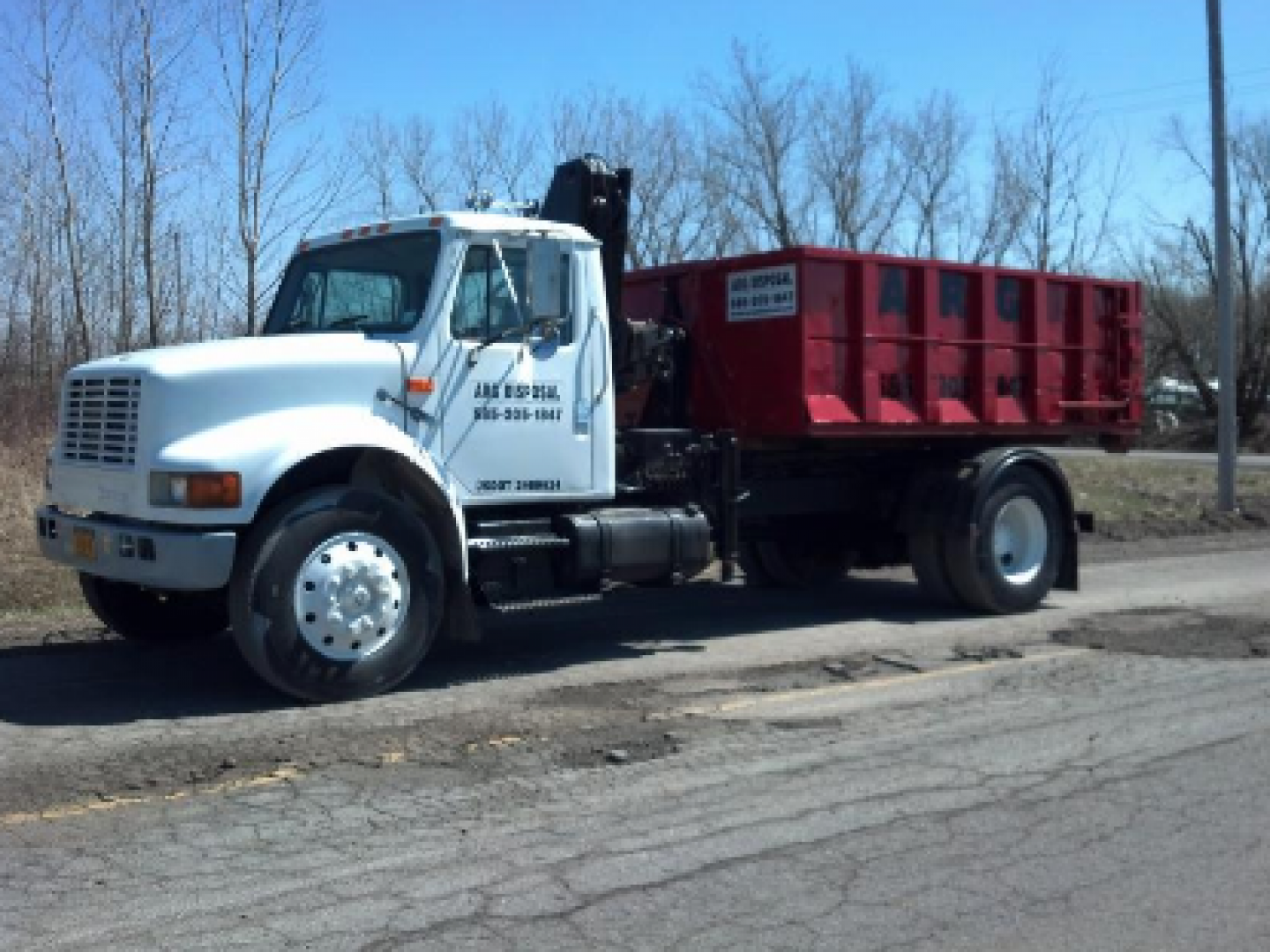 Dumpster Rentals in Albion, Batavia, Hamlin & Rochester, NY ARG